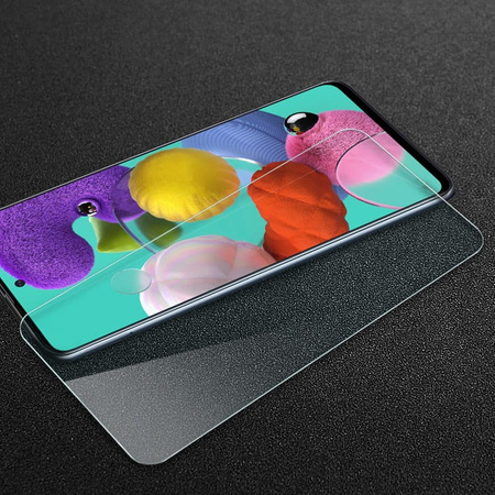 Szkło hartowane Bizon Glass Clear do Galaxy A51