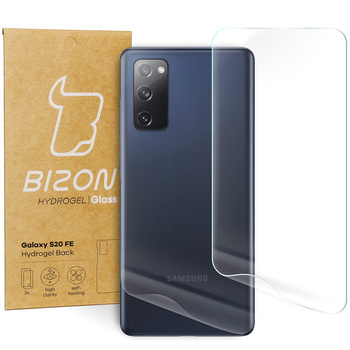 Folia hydrożelowa na tył Bizon Glass Hydrogel, Galaxy S20 FE , 2 sztuki