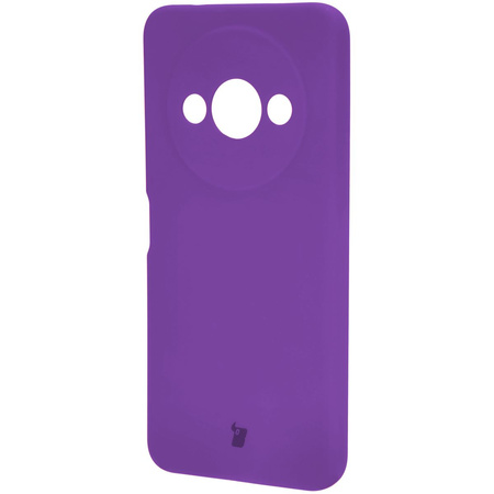 Etui silikonowe Bizon Soft Case do Xiaomi Redmi A3 4G, fioletowe
