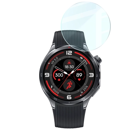 Szkło hartowane na ekran Bizon Glass Watch Clear do OnePlus Watch 3