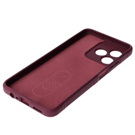 Pancerne etui Bizon Case Tur do Realme C53 / C51, ciemnofioletowe