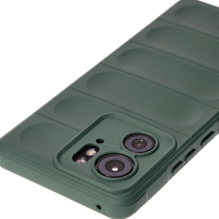 Pancerne etui Bizon Case Tur do Motorola Edge 40, ciemnozielone