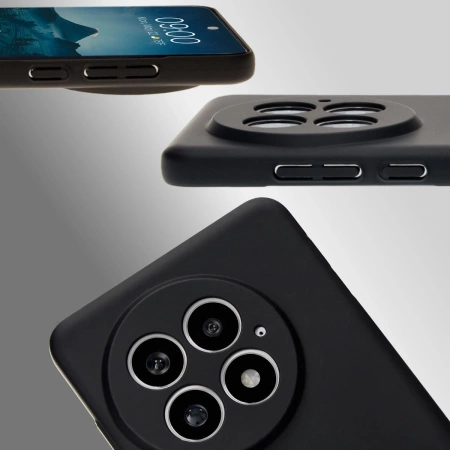 Etui Bizon Case Łupka do OnePlus 13, czarne