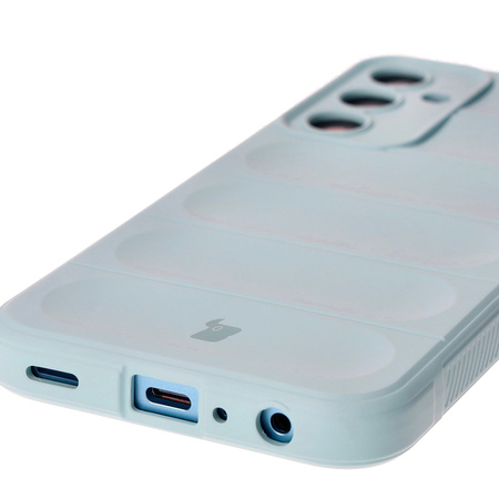 Pancerne etui Bizon Case Tur do Galaxy A25 5G, jasnoniebieskie