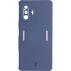 Etui Bizon Case Silicone do Xiaomi Poco F4 GT, szare