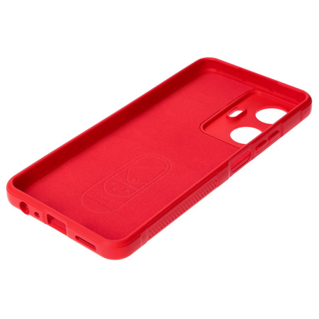 Pancerne etui Bizon Case Tur do Realme C55, czerwone