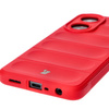 Pancerne etui Bizon Case Tur do Oppo A58 4G, czerwone