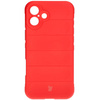 Pancerne etui Bizon Case Tur do iPhone 16 Plus, czerwone
