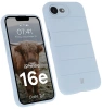 Pancerne etui Bizon Case Tur do iPhone 16e, jasnoniebieskie