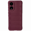Pancerne etui Bizon Case Tur do Oppo A78 4G, burgundowe