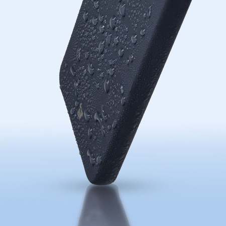 Etui silikonowe Bizon Soft Case do iPhone 15 Pro Max, ciemnoniebieskie