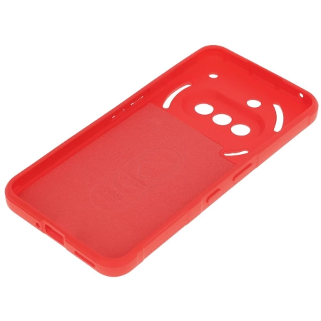 Pancerne etui Bizon Case Tur do Nothing Phone (3a), czerwone