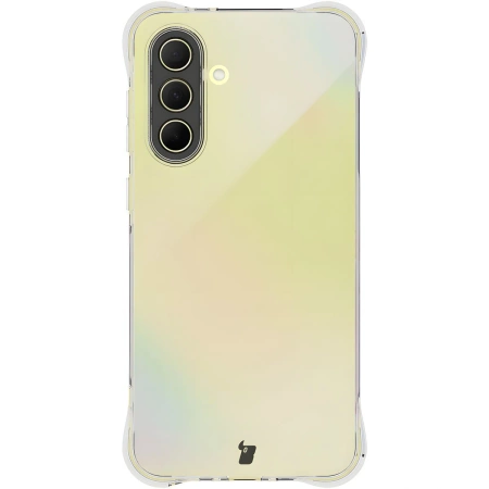 Elastyczne etui + 2x szkło hartowane Bizon Case Clear Pack do Galaxy A36 5G
