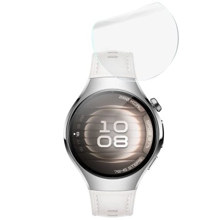 Folia hydrożelowa na ekran Bizon Glass Watch Hydrogel Duo do Huawei Watch 5 42 mm, 2 sztuki