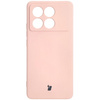 Etui Bizon Case Silicone Sq do Xiaomi Poco X6 Pro, jasnoróżowe