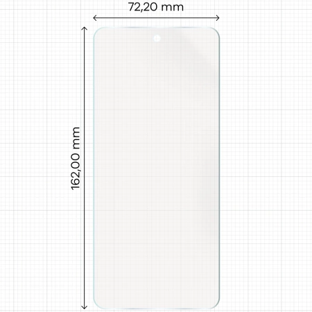 Folia matowa Bizon Glass Film Sun Duo do Realme C71 4G, 2 sztuki