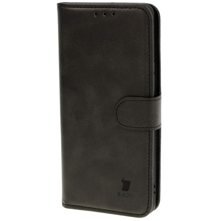 Etui z klapką Bizon Case Pocket do Sony Xperia 10 VI, czarne