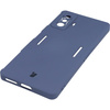 Etui Bizon Case Silicone do Xiaomi Poco F4 GT, szare