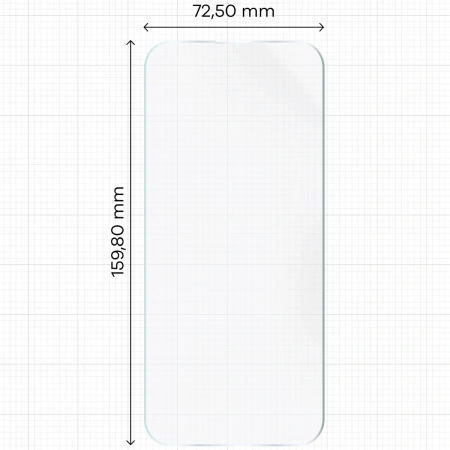 Folia hydrożelowa na ekran Bizon Glass Hydrogel Front do Xiaomi POCO F8 Ultra, 1 sztuka