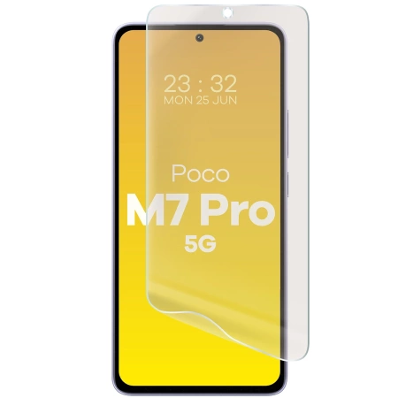 Folia matowa Bizon Glass Film Sun do Xiaomi POCO M7 Pro 5G, 1 sztuka