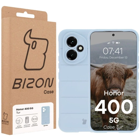 Pancerne etui Bizon Case Tur do Honor 400, jasnoniebieskie