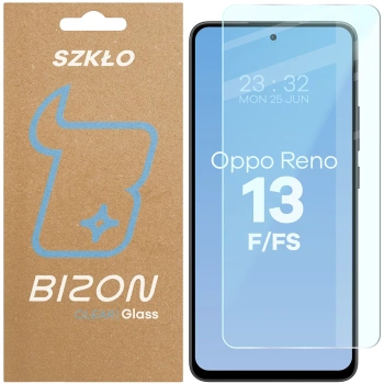 Szkło hartowane Bizon Glass Clear 2 do Oppo Reno13 F / FS