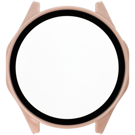 Etui Bizon Case Watch Adamo do Huawei Watch GT 4 46 mm, różowe