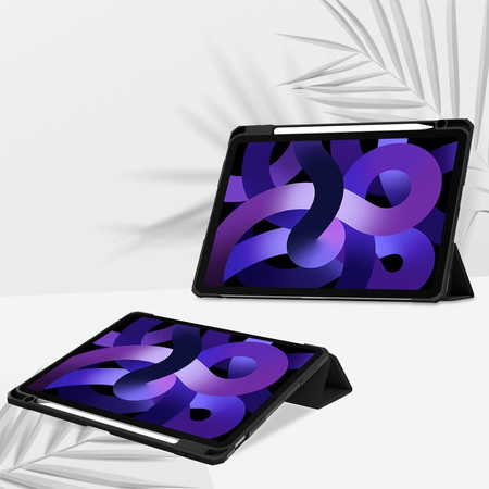 Etui Bizon Case Tab Clear Matt do Apple iPad Air 6 / Air 5 / Air 4 / iPad Pro 11 2018, czarne