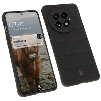 Pancerne etui Bizon Case Tur do OnePlus 13, czarne