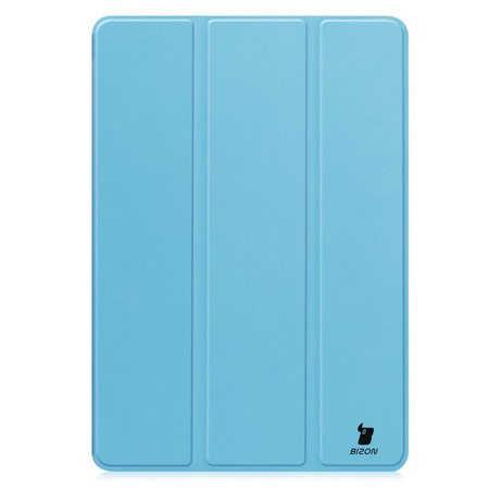 Etui z klapką Bizon Case Tab Croc do Xiaomi Pad 7 / 7 Pro, błękitne