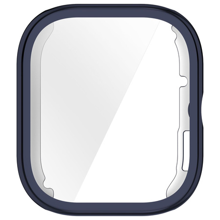 Etui z osłoną ekranu Bizon Case Watch Felipe do Xiaomi Redmi Watch 5, niebieskie