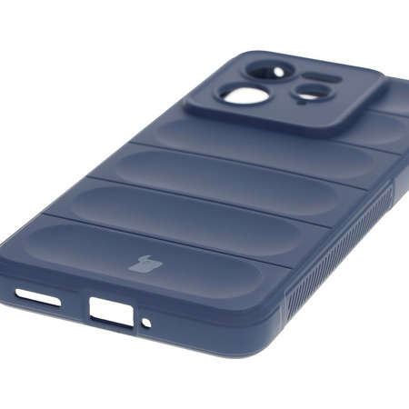 Pancerne etui Bizon Case Tur do Realme GT 7 Pro, granatowe