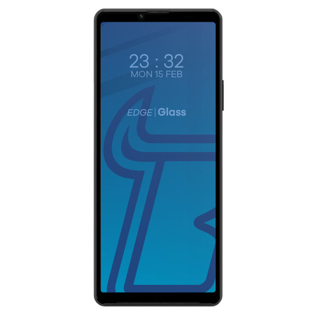 Szkło hartowane Bizon Glass Edge 2 do Xperia 10 V, czarne