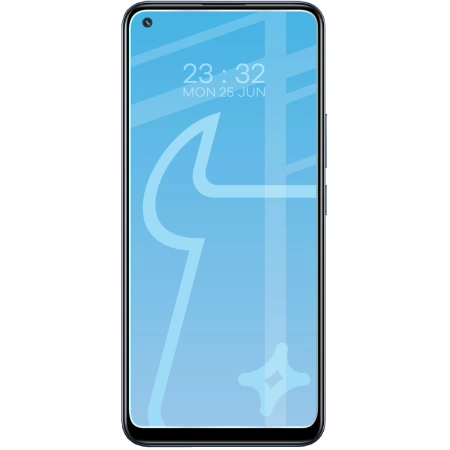 Szkło hartowane Bizon Glass Clear do Oppo Reno 4 Lite / Oppo Reno 5 / Oppo Find X3 Lite / Realme 8 / Realme 8 Pro
