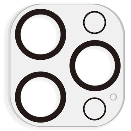 Szkło na aparat Bizon Glass Lens dla iPhone 12 Pro, 2 sztuki