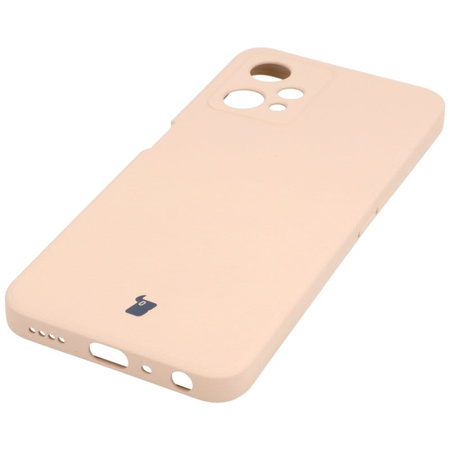 Etui Bizon Case Silicone do Realme 9 Pro, jasnoróżowe