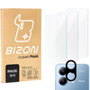3x Szkło + szybka na aparat BIZON Clear 2 Pack do Xiaomi Redmi 13 4G