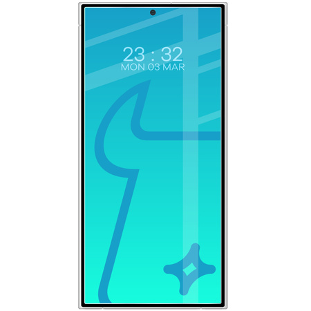 Szkło hartowane Bizon Glass Clear 2 do Galaxy S24 Ultra