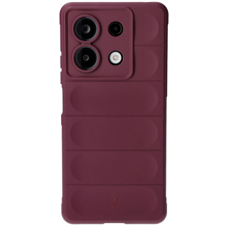 Pancerne etui Bizon Case Tur do Xiaomi Redmi Note 13 5G, ciemnofioletowe