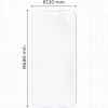 Folia matowa Bizon Glass Film Sun do iPhone 17, 1 sztuka