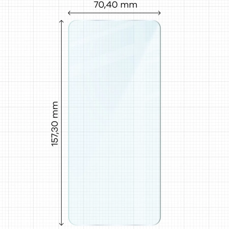 Szkło hartowane Bizon Glass Clear Duo do Xiaomi Redmi Note 14 4G / 5G / POCO M7 Pro 5G, 2 sztuki