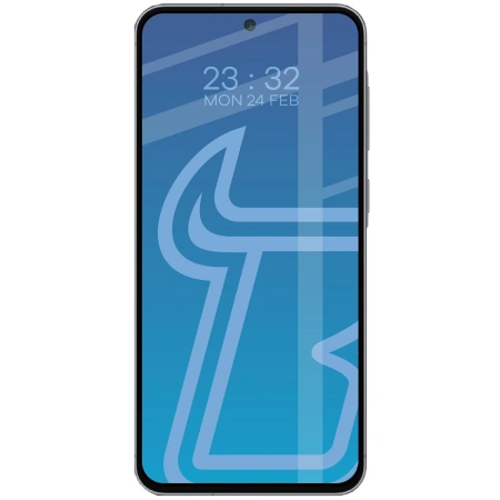 Szkło hartowane Bizon Glass Edge 2 do Galaxy A57 5G, czarna ramka