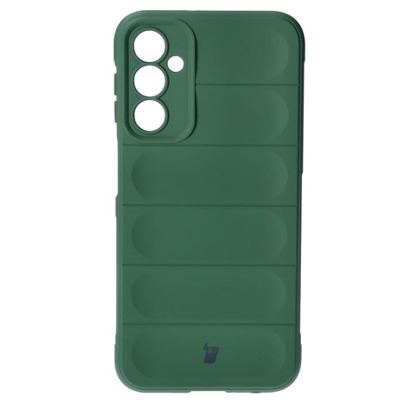 Pancerne etui Bizon Case Tur do Galaxy A24 4G, ciemnozielone