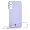 Etui Bizon Case Silicone do Galaxy A24 4G, jasnofioletowe