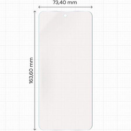 Folia matowa Bizon Glass Film Sun do Honor X7d, 1 sztuka