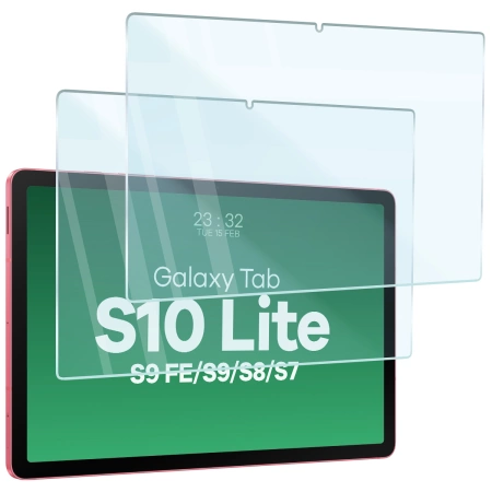 Szkło hartowane Bizon Glass Tab Clear do Galaxy Tab S9 FE/S9/S8/S7, 2 sztuki