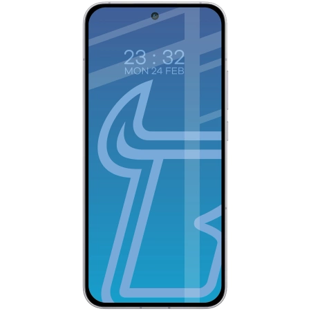 Szkło hartowane Bizon Glass Edge 2 do Oppo Reno14 / 14 FS / 14 F / 13, czarna ramka