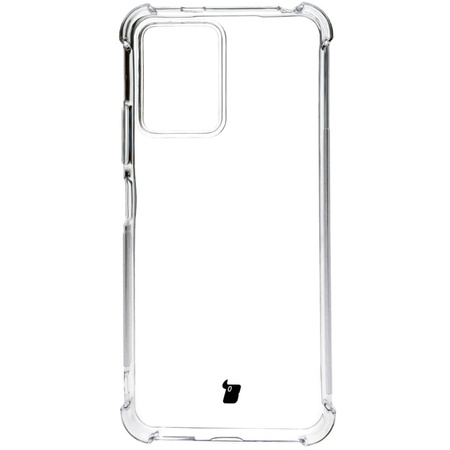 Etui + 2x szkło + obiektyw Bizon Case Clear Pack do Xiaomi POCO X5 / Redmi Note 12 5G, przezroczyste