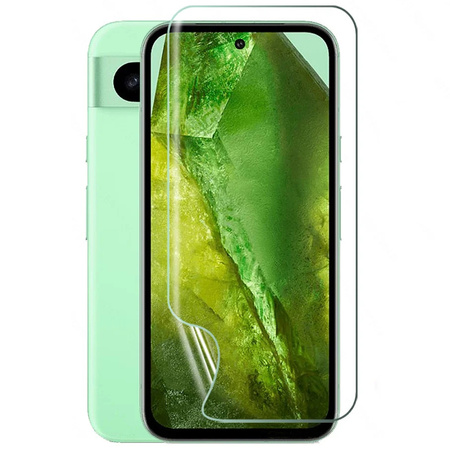 Folia hydrożelowa na ekran Bizon Glass Hydrogel Front Duo do Pixel 8a, 2 sztuki