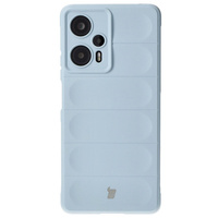 Pancerne etui Bizon Case Tur do Xiaomi Poco F5, jasnoniebieskie